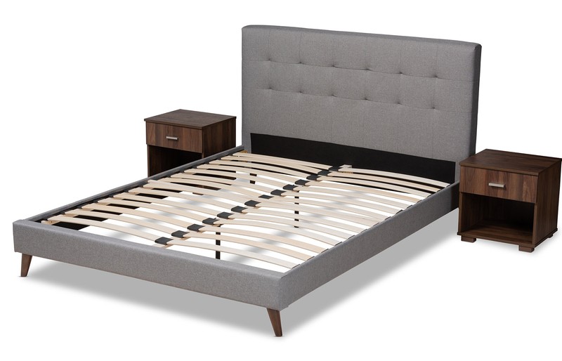Winterbourne Platform 3 Piece Bedroom Set