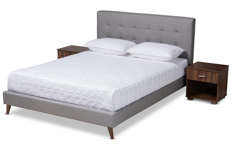 Winterbourne Platform 3 Piece Bedroom Set