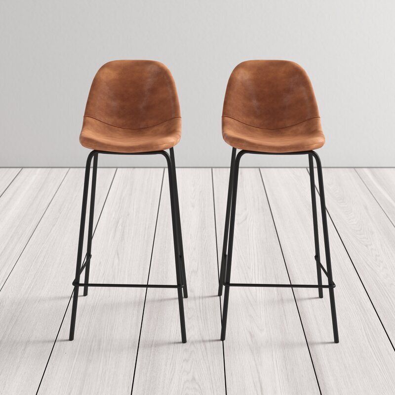 Wire Bar Stools With Backs