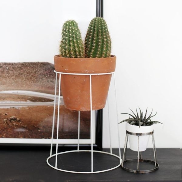 wire plant stand wire plant stand