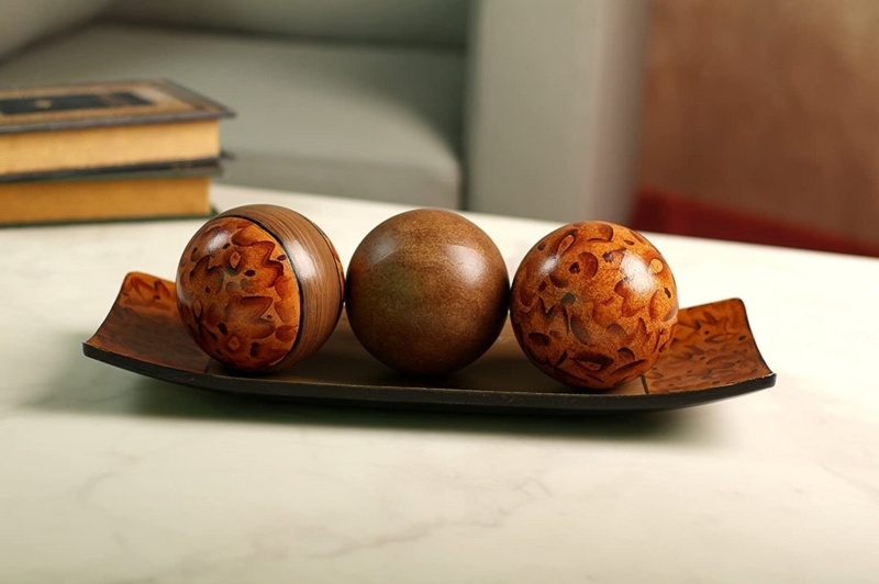 Wood Decorative Bowl