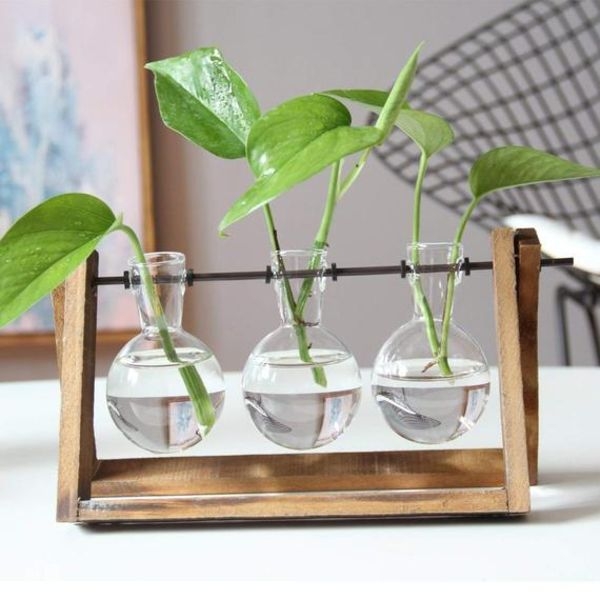 Wood Plant Stand Wood Plant Stand
