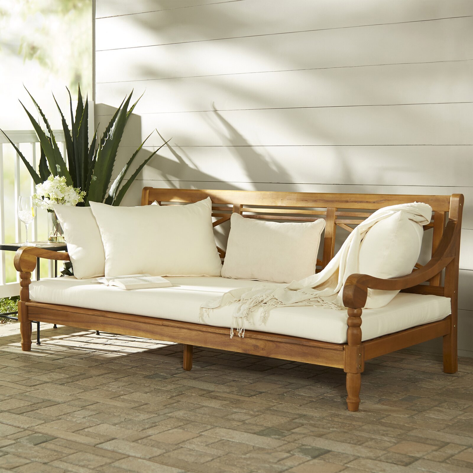 Wooden Daybed
