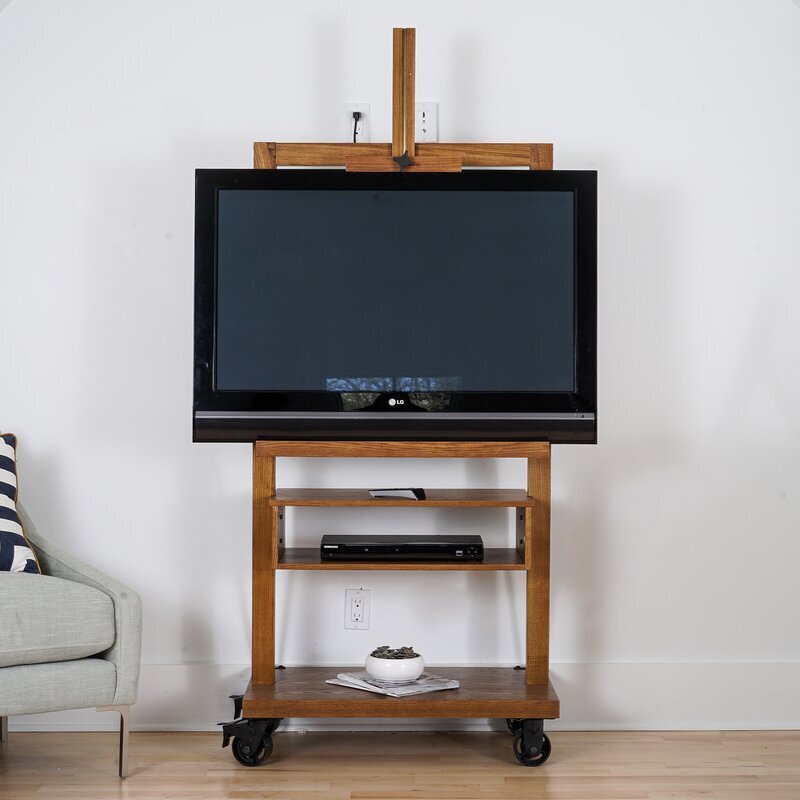 Wooden Free Standing TV Stand