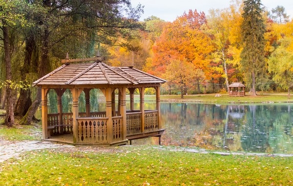 Wooden Gazebo Wooden Gazebo