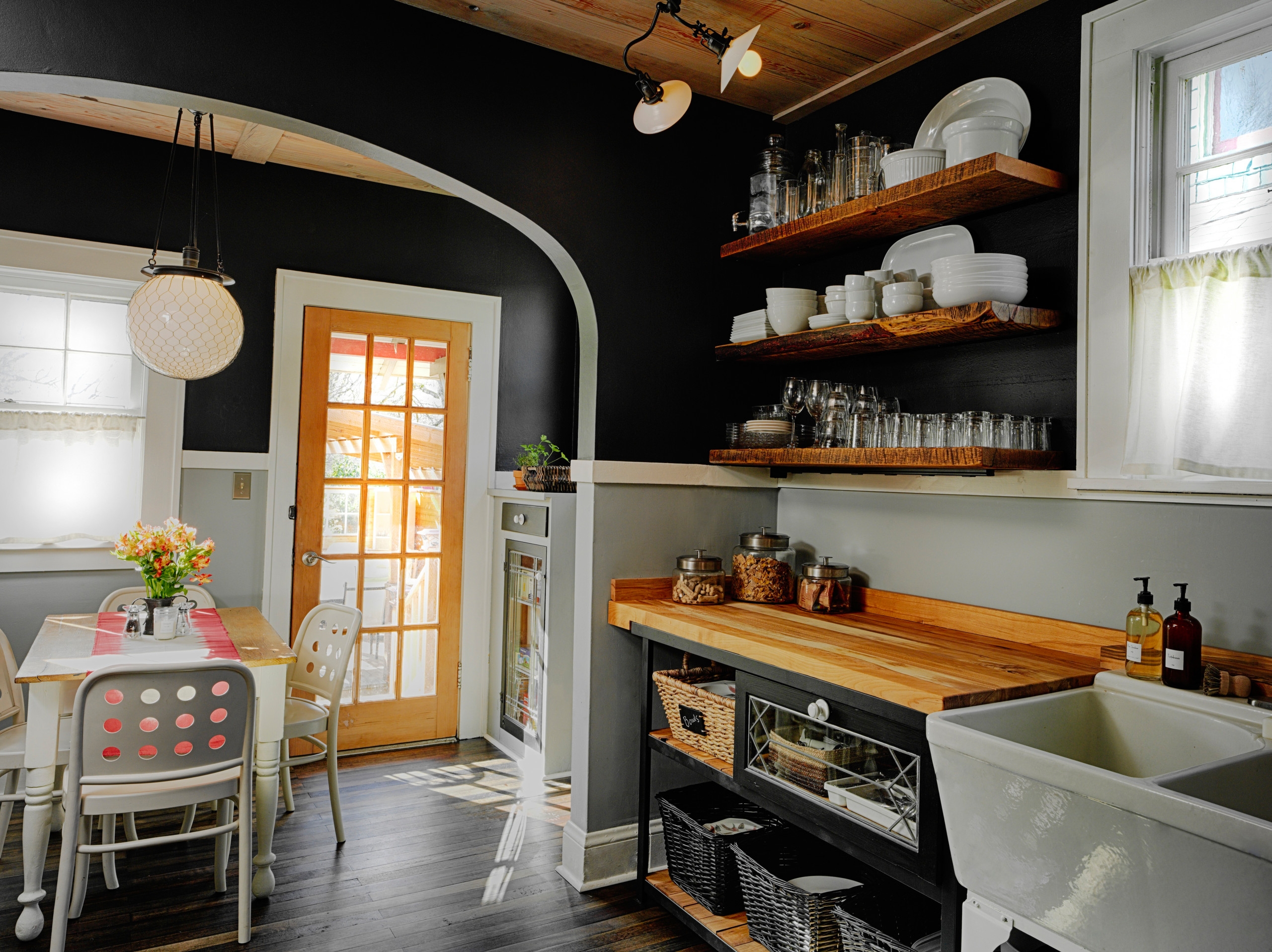 30 Open Shelving Kitchen Ideas: Tidy, Functional & Stylish - Foter