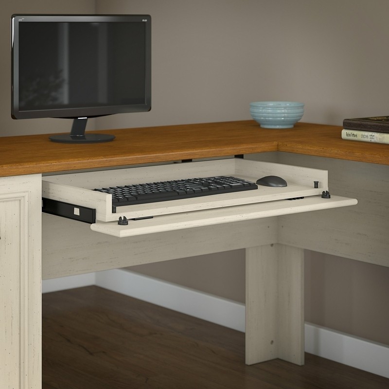 Worthland L-Shape Executive Desk with Hutch
