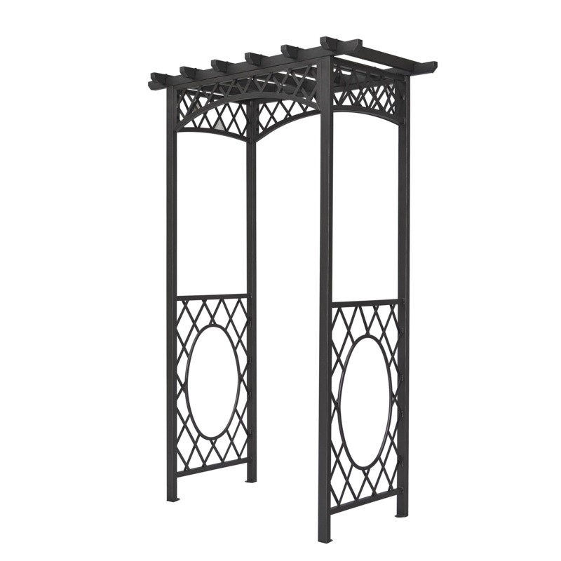 Wrenbury Steel Arbor