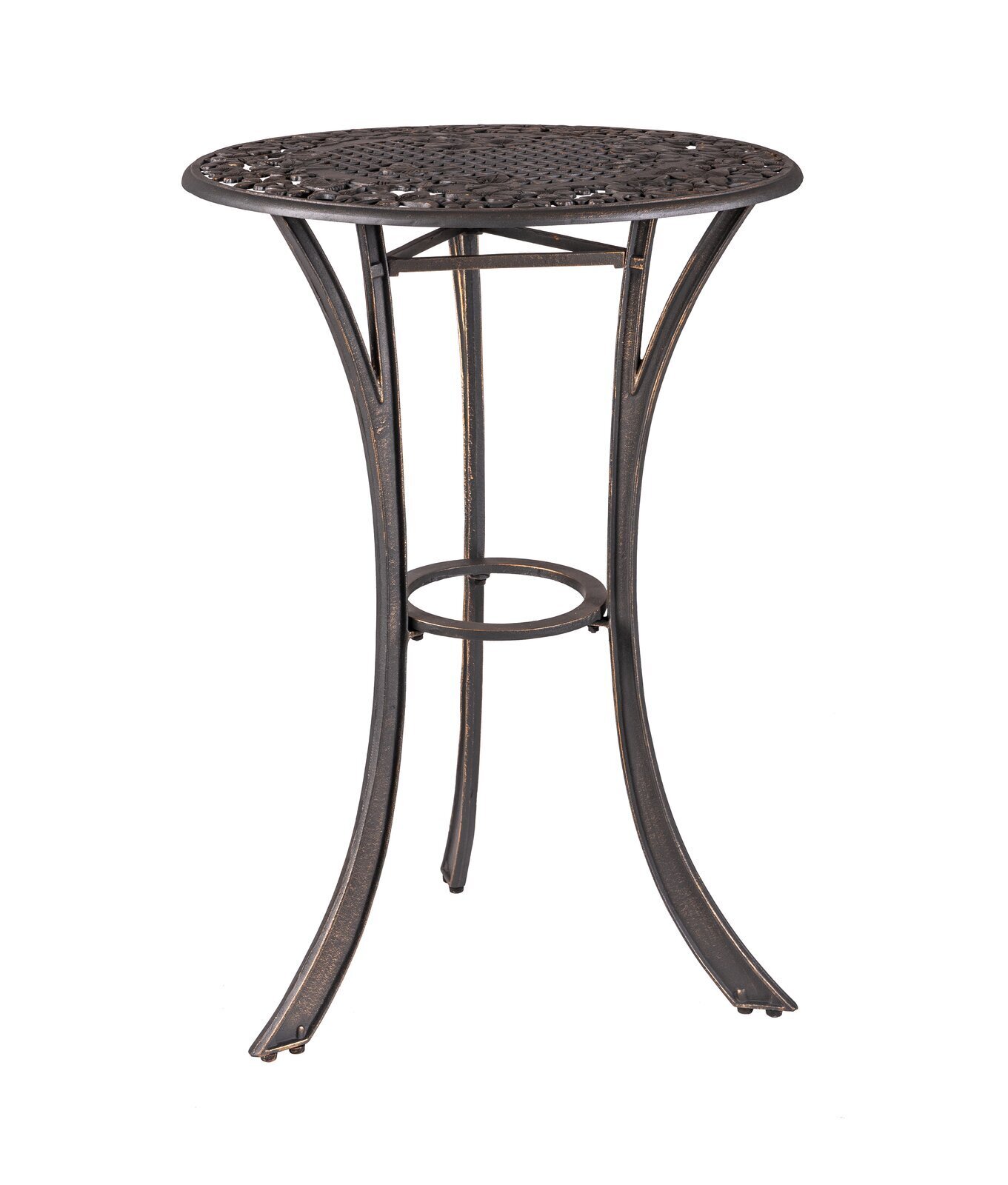 Wrought Iron Bar Table for Dining