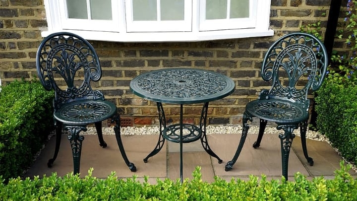 wrought iron patio garden furniture wrought iron patio garden furniture