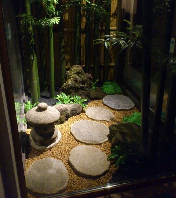 indoor japanese zen garden