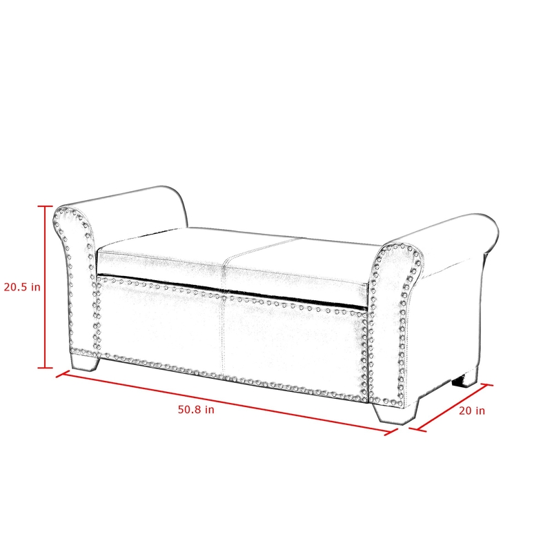 Upholstered Benches With Arms - Ideas on Foter