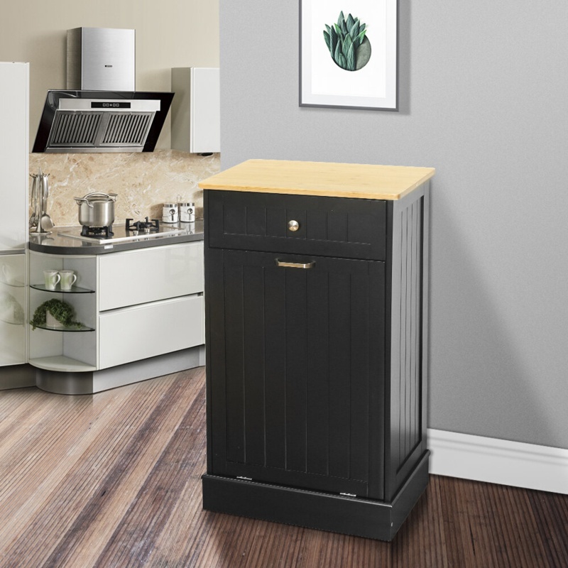 10 Gallon Cabinet Trash Can