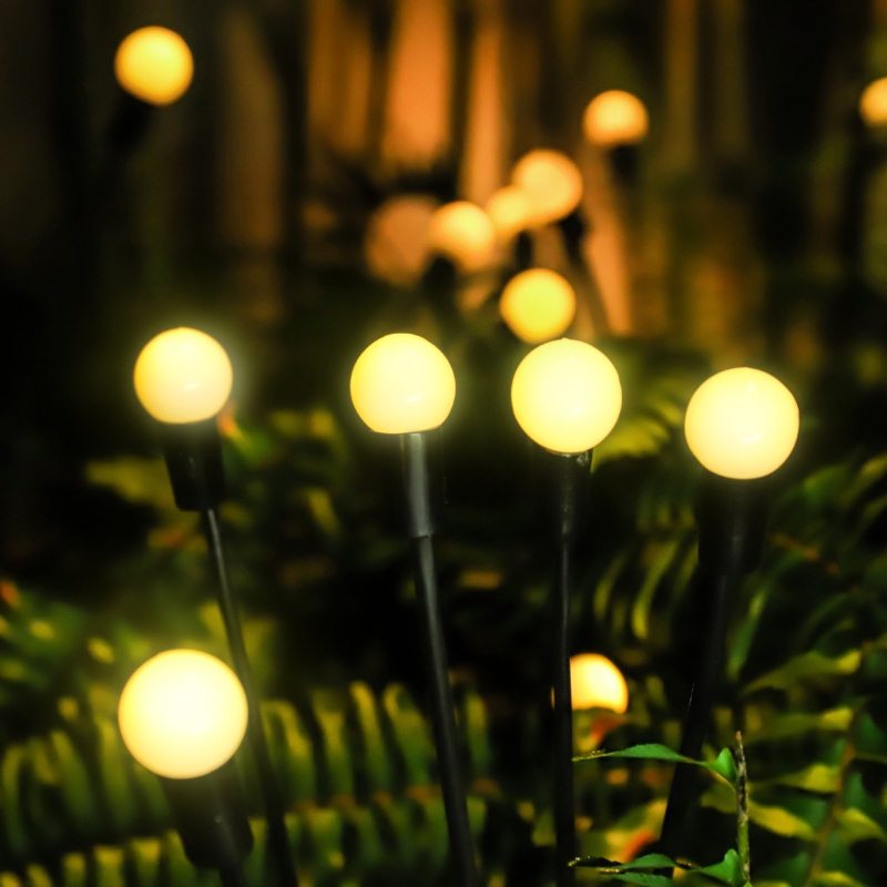 Solar Firefly Garden Pathway Lights