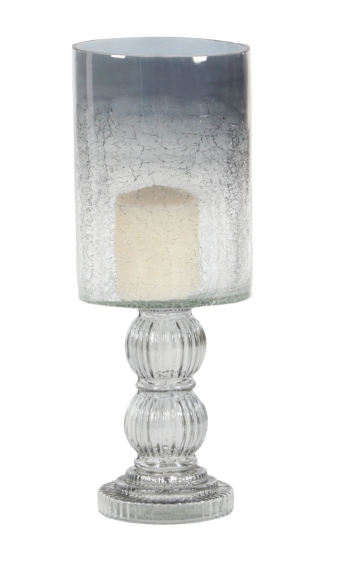 Chic Hurricane Lamp Candle Holder