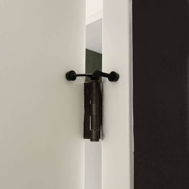 Hinge Pin Door Stop — Boston Building Resources