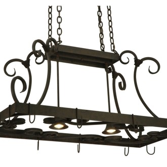 Cast Iron Pot Rack - Foter