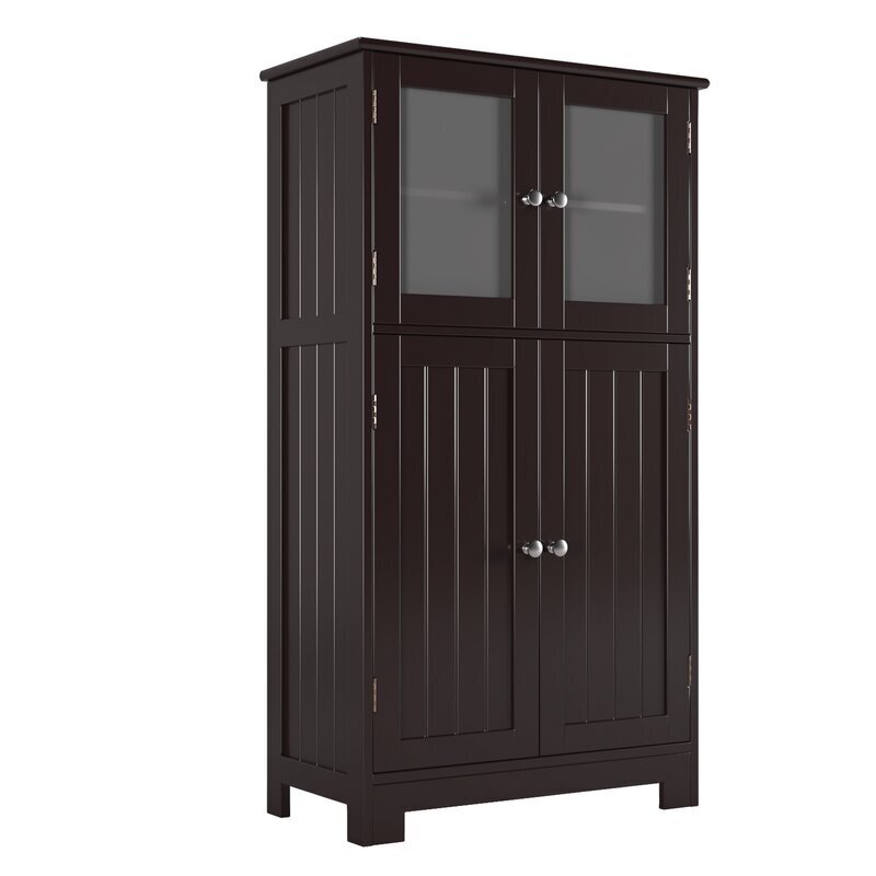 24” wide freestanding linen cupboard