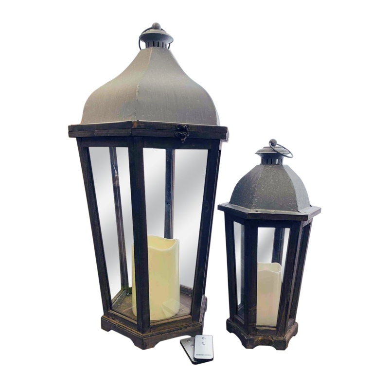 27" Outdoor Lantern