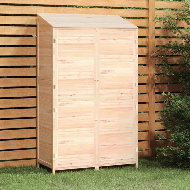 Wooden Garden Shed with Ample Storage