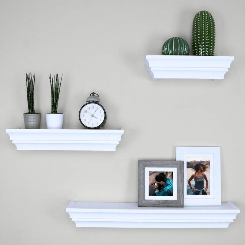 3 Piece Floating Shelf Set