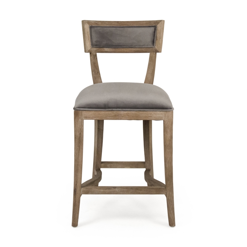 Enthralling Upholstered Counter Stool