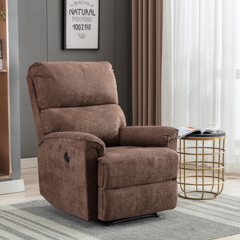 Minimalist High-End Electric Recliner