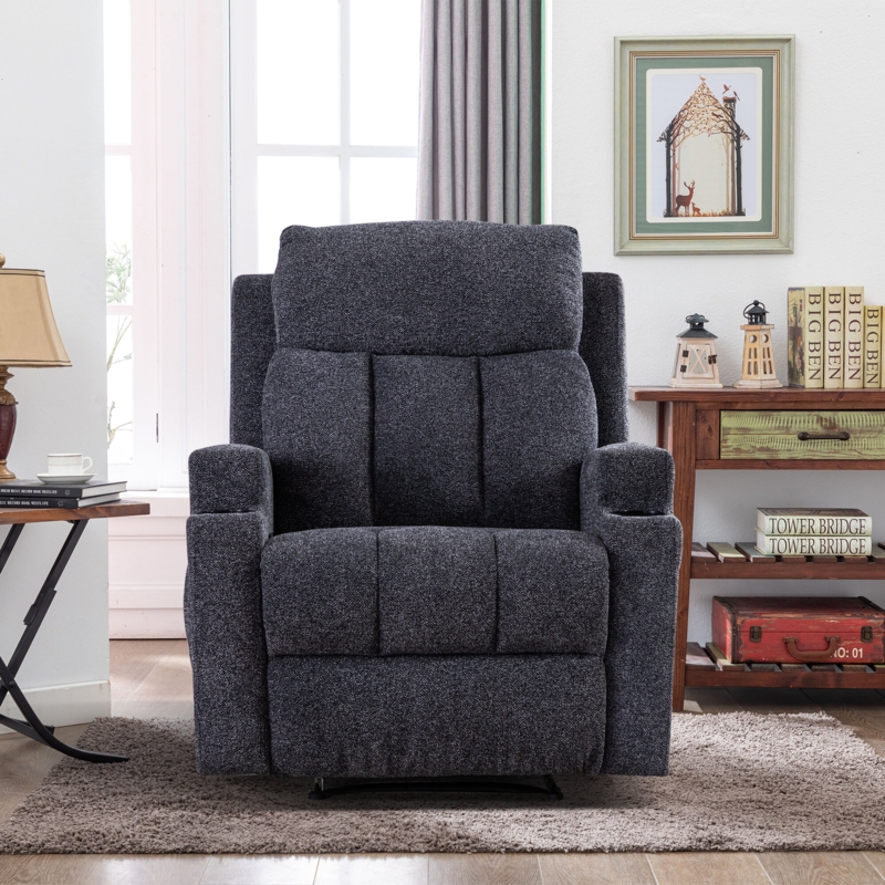 Breathable Fabric Massage Recliner