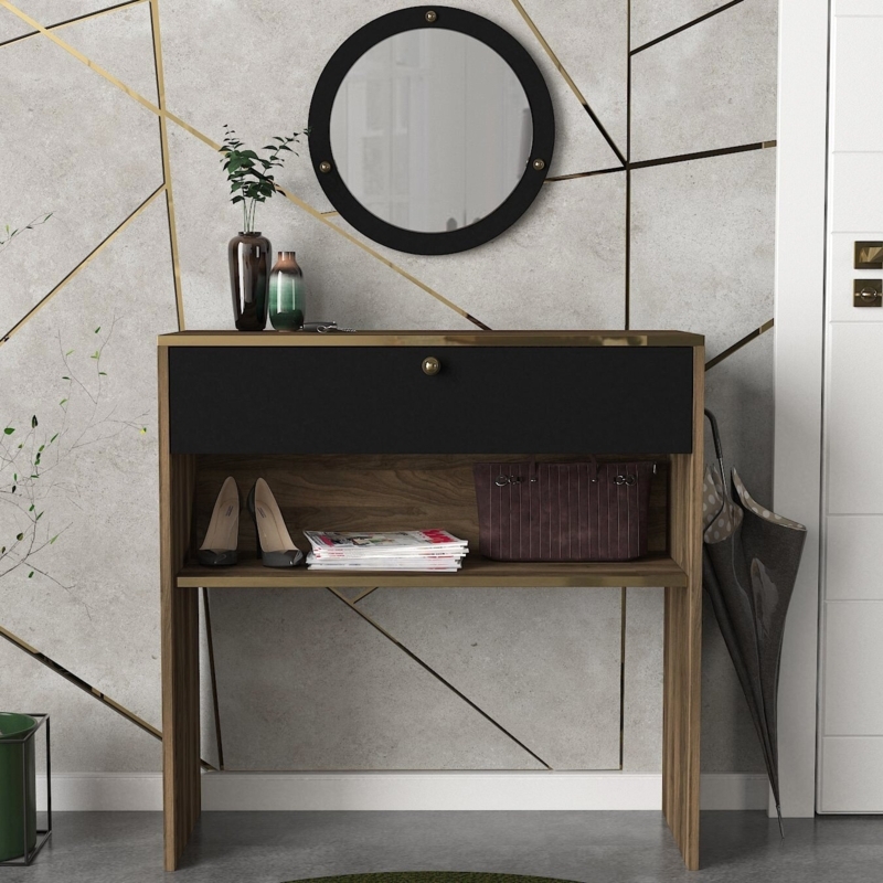 Sleek and Functional Console Table