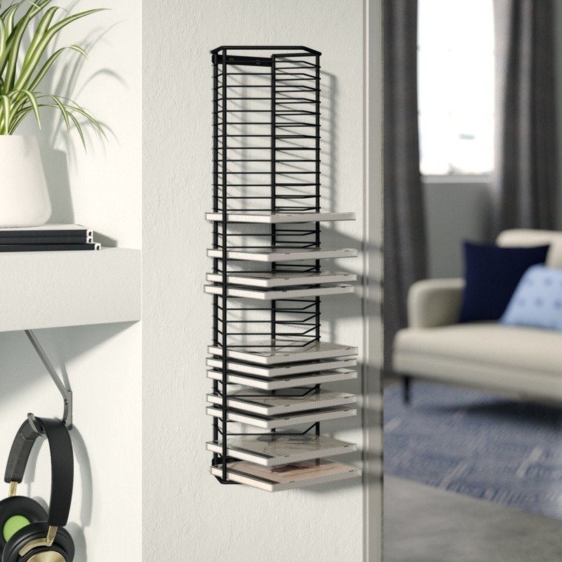 35 CD Multimedia Wire Rack