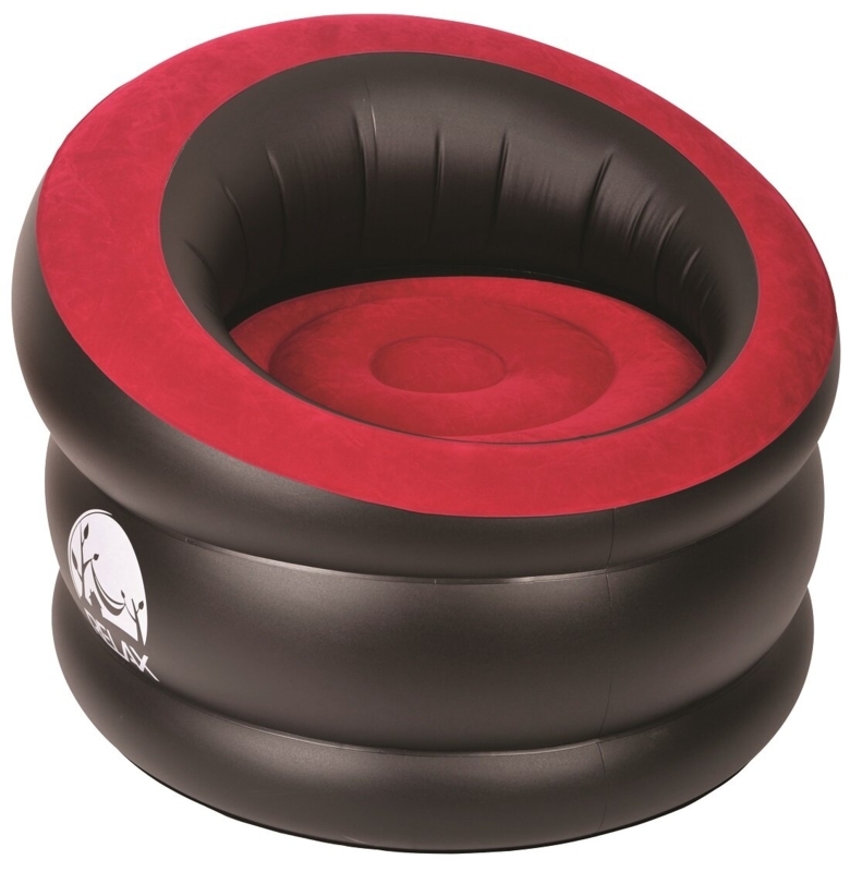 Inflatable Lumbar Support Armchair