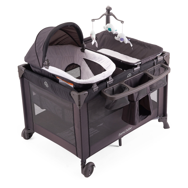 Playard with Removable Bassinet and Changing Table