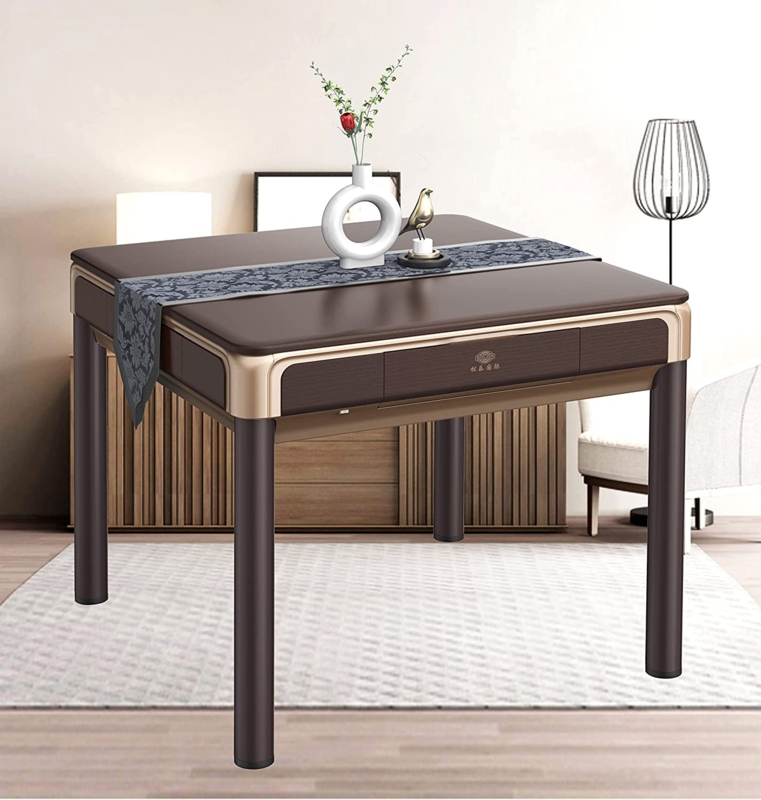Automatic Mahjong Table with Dining Cover