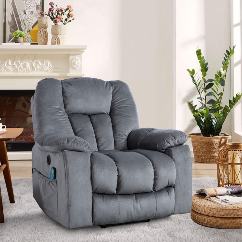 Super Soft and Oversized Power Lift Chair