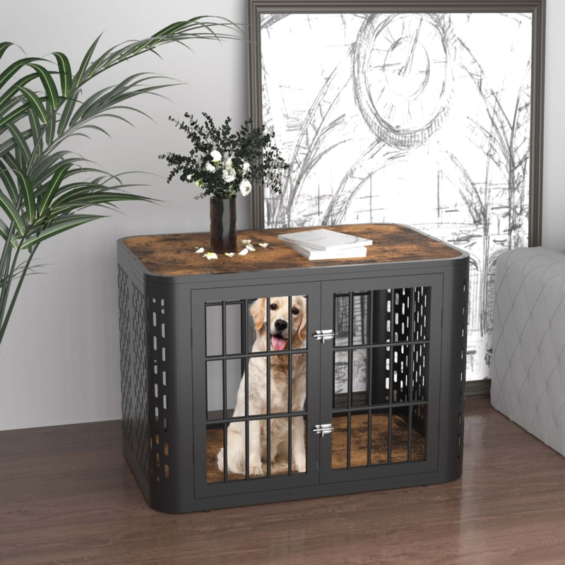 Stylish Dog Crate Furniture