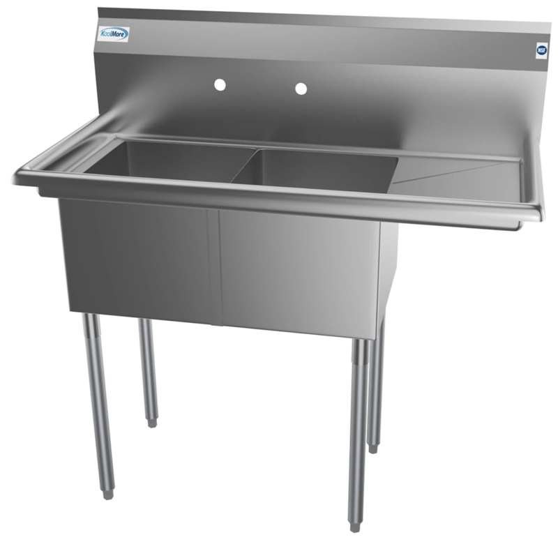 Sink with Metal Stand - Foter