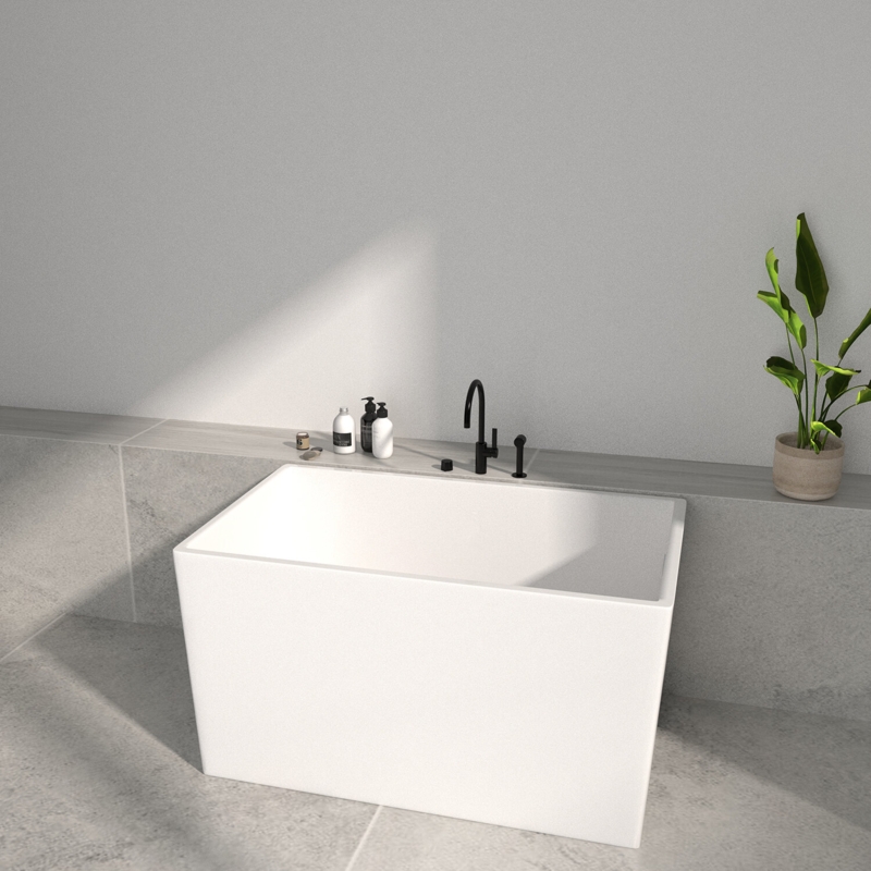 Modern Minimalist Freestanding Bathtub