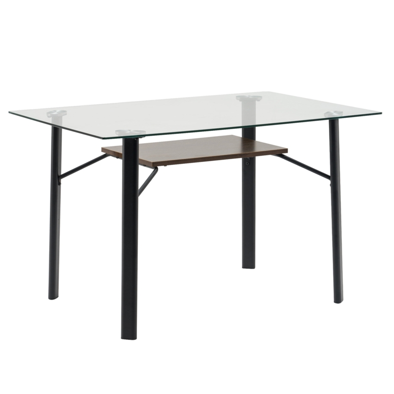 Tempered Glass Outdoor Dining Table