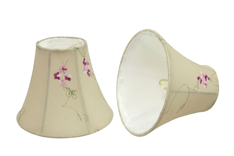 Chic Clip-On Lamp Shade for Chandeliers and Wall Sconces