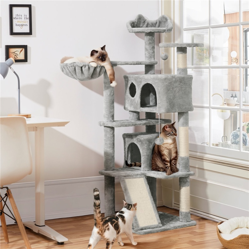 Multi-Tier Cat Tree Tower