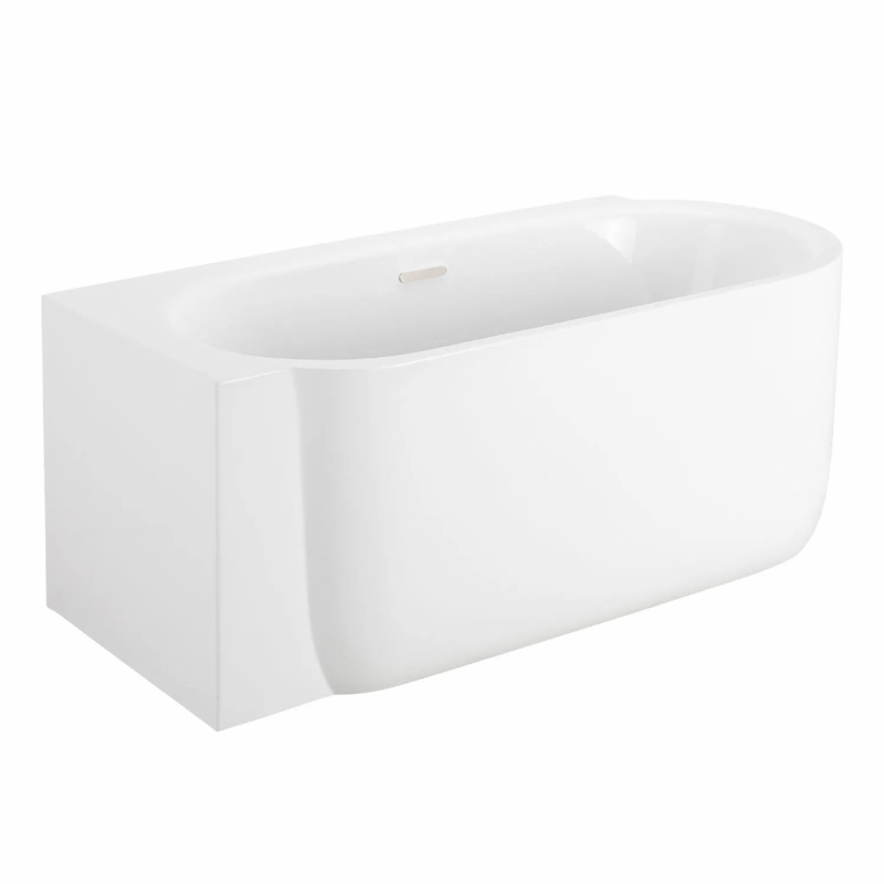 Corner Freestanding Acrylic Tub