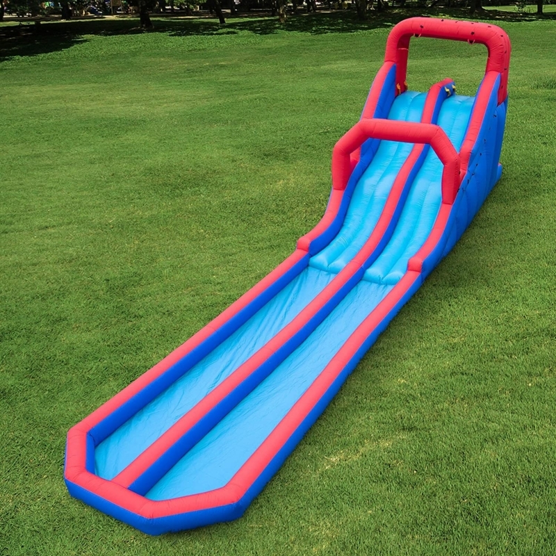 Deluxe Inflatable Water Slide with Climbing Wall