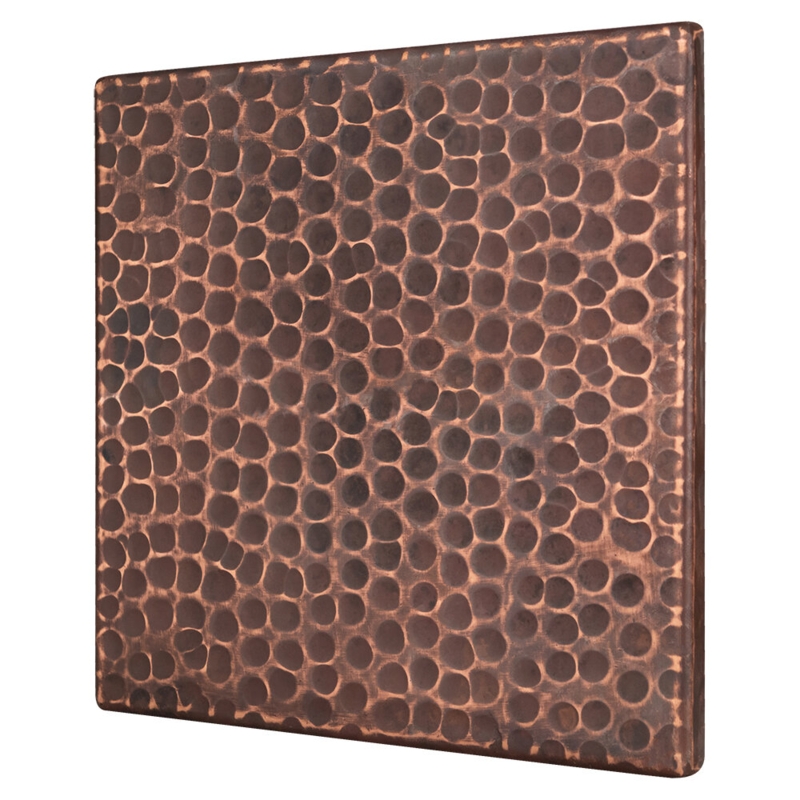 Artisan Crafted Copper Tile