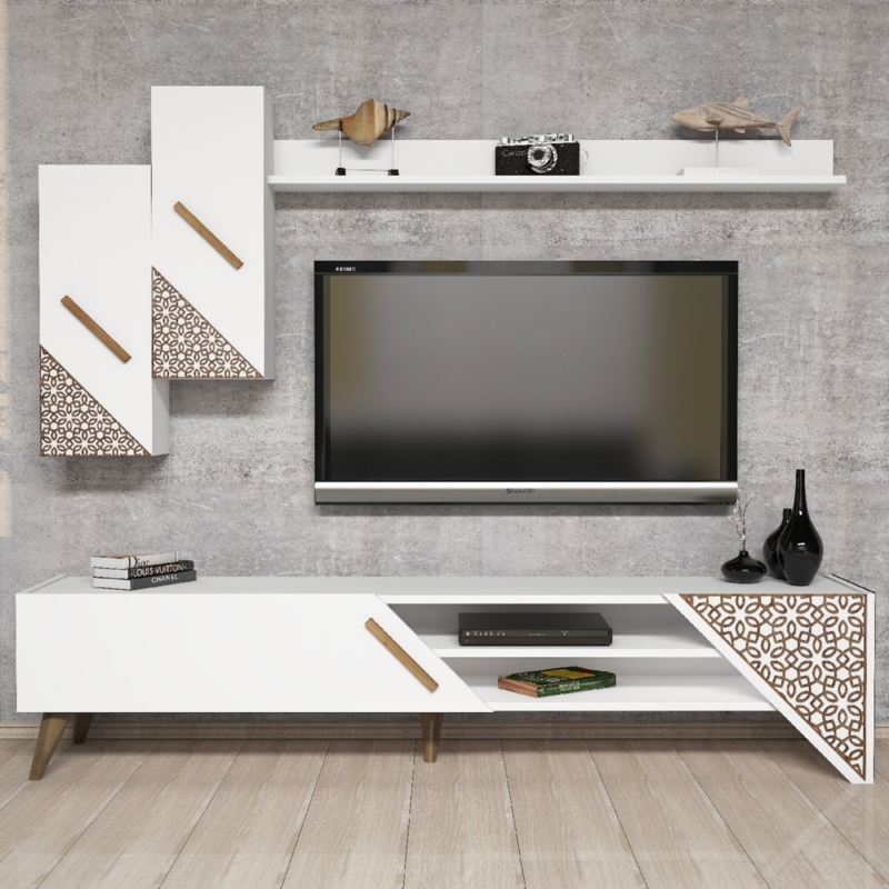 Timeless TV Unit with Classic Design
