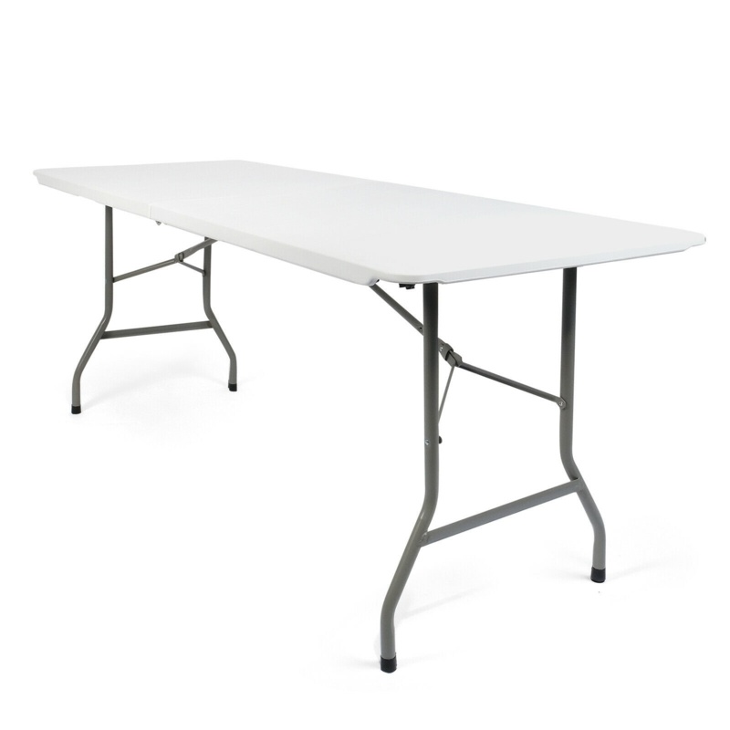 71'' Plastic Rectangular Portable Banquet Table