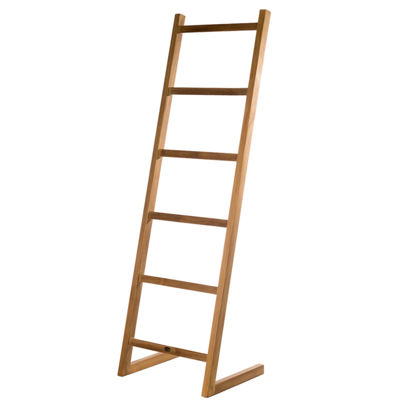 Teak Wood Towel Ladder