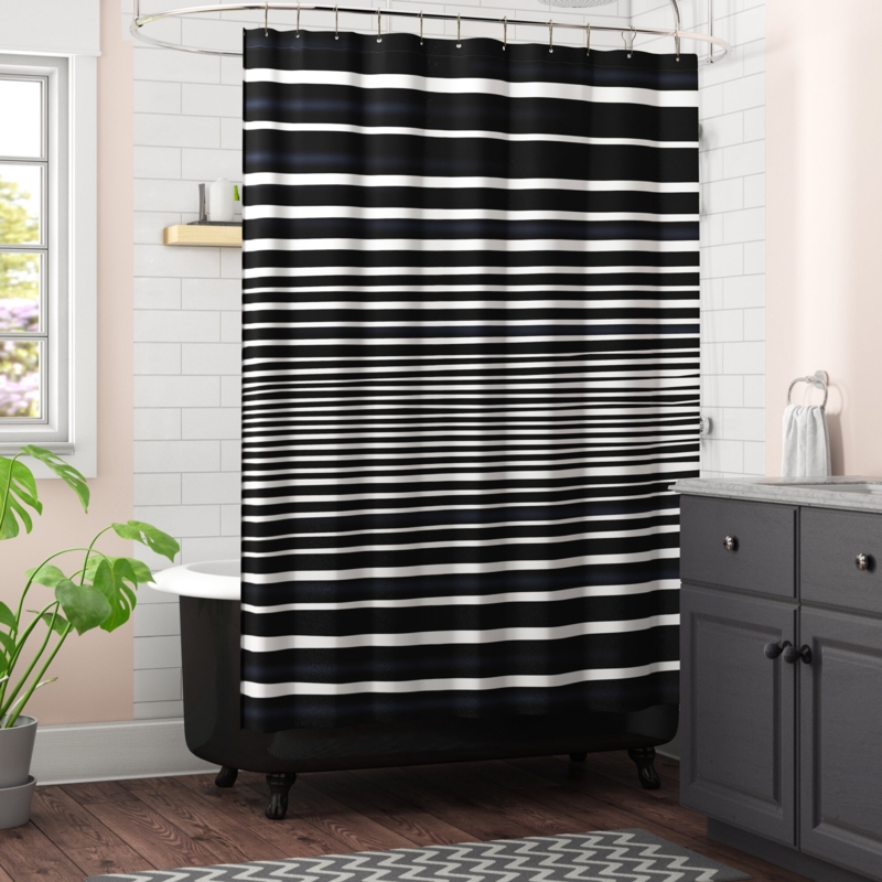 Artistic Shower Curtain with Original Design