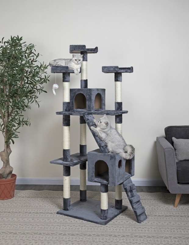 72" Cat Tree