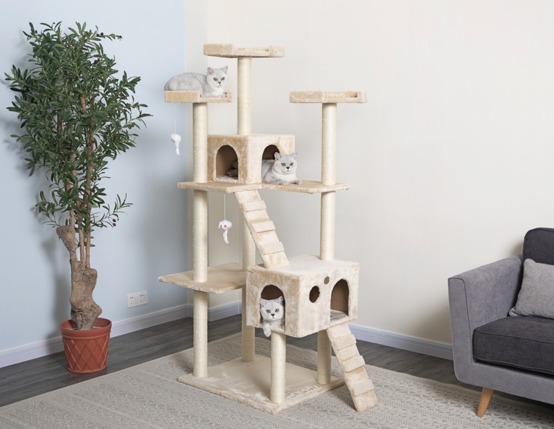 72" Cat Tree