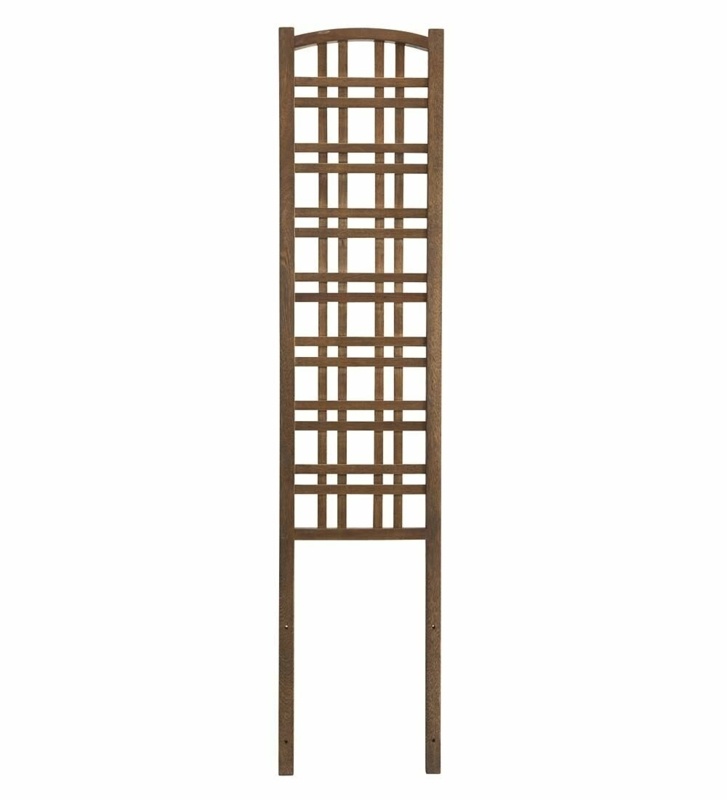 72'' H x 15.75'' W Wood Lattice Panel Trellis